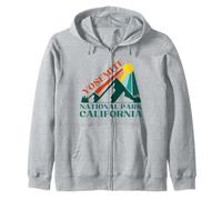 Yosemite National Park Zip Hoodie