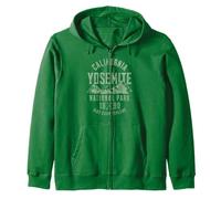 Yosemite National Park Zip Hoodie