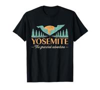 Yosemite The Grandest Adventure Gift for Outdoor Lovers T-Shirt