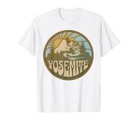 Yosemite Value Graphic T-Shirt, Men, White, S