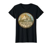 Yosemite Value Graphic T-Shirt, Women, Black, M