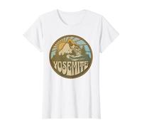 Yosemite Value Graphic T-Shirt, Women, White, XL
