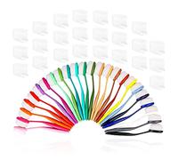 Yoseng 24 Colors Ink Blending Brushes, Blenders,Ink Blending Tools,Brush Head Size 0.85",for Card Making,with Cap