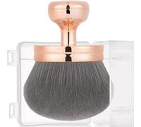Yoseng Extra Large Body Makeup Brush For Self Tanner - 74mm Wide-headed Vegan Kabuki Brush for Body Makeup, Tanning & Shimmer | Big Fluffy Bronzer Brush with Protective Travel Cover