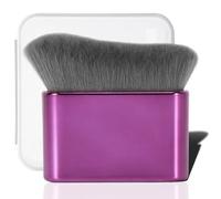 Yoseng Self Tanning Brush for Body & Face - Kabuki Makeup Brush for Self Tanner, Mousse Bronzer, Foundation & Bronzer | No Streak Application, Super Soft Bristles, Tool