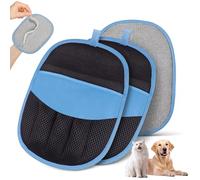 YOSEPATI Magic Brush Ectrostatic Pet Hair Removal Glove,2 Pack Pure Path Pet Fur Remover for Cat&Dog,The Magic Brush Pet Grooming Needs, Yomi Pet Hair Gloves for Laundry, Furniture, Clothes, Car Seats