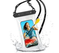 YOSH 7.5 inch Large Capacity Waterproof Phone Pouch Floating [3D Seamless Body], IPX8 TPU Waterproof Phone Case for Swimming Kayaking Surfing for iPhone 17 16 15 14 Pro Max Samsung S26 S25 S24 Ultra