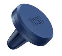 YOSH Car Phone Holder, Magnetic Phone Car Mount Air Vent, Upgraded Strongest Magnets & Super Stable Cradle for Vent, Compatible with iPhone, Samsung, Comes with Metal Plates, Blue