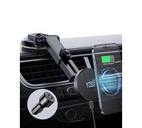 YOSH for MagSafe Car Charger Mount Dashboard, Magnetic Fast Charging iPhone Wireless Charger Mount, Magnet Phone Holder with 36W Car Adapter for iPhone 17/16/15/14/13/12 Series & MagSafe Case