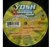 Yosh - It S Whats Upfront That Counts [VINYL]