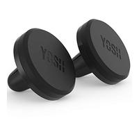 YOSH Magnetic Phone Car Mount, 2023 Upgraded Car Phone Holder Magnetic Air Vent in Car, Mobile Phone Cradle Magnet for iPhone 14 13 12 11 Pro Max X Samsung S23 S22 Huawei P50 P40 etc. 2-Pack