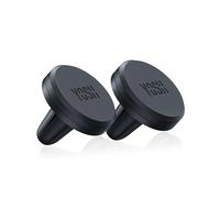 YOSH Magnetic Phone Holder for Car Air Vent 2 Pack | Upgraded 1s Install & Full Rubber Protection, Super Strong Magnets for iPhone 17 16 15 14 13 12 11 Pro Samsung S26, Pixel