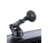YOSH Magnetic Phone Holder for Dashboard & Windscreen, Adjustable Car Phone Holder with 6 Strong Magnets & Washable Suction Cup, Phone Mount for iPhone 17 Pro Max 16 15 Samsung
