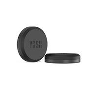 YOSH Mini Magnetic Car Phone Holder, Hands Free Magnet Phone Mount for Car Dashboard, Wall Phone Mount, Easy-to-use Phone Cradle for iPhone 11 X 8 7 6s Plus Samsung S20 S10 Huawei etc. 2-Pack