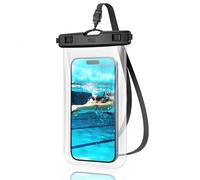 YOSH Waterproof Phone Pouch [Borderless Design], IPX8 Waterproof Phone Case for Swimming, Underwater Case for iPhone 17 Air 16 15 14 Plus 13 Pro Max Samsung S25 S24 S23 Ultra Xiaomi 15 14 up to 7.2"