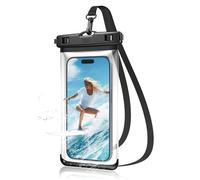YOSH Waterproof Phone Pouch [Side Button Friendly], IPX8 Waterproof Phone Case for Swimming, Underwater Case Travel Essential for iPhone 17 16 15 14 Pro Max Galaxy S26 S25 S24 S23 Ultra up to 7.2"