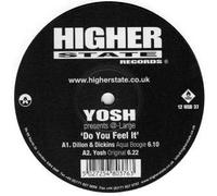Yosh - YOSH PRESENT LARGE / DO YOU FEEL IT
