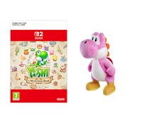 Yoshi and the Mysterious Book + Pink Yoshi Soft Toy