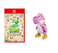 Yoshi and the Mysterious Book + Pink Yoshi Soft Toy