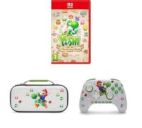 Yoshi and the Mysterious Book + Protection Case Mario and Yoshi + Advantage Wireless Controller Mario and Yoshi