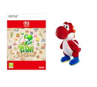 Yoshi and the Mysterious Book + Red Yoshi Soft Toy