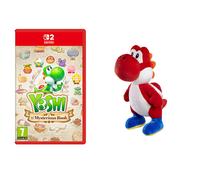 Yoshi and the Mysterious Book + Red Yoshi Soft Toy