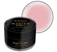Yoshi Jelly Gel Nails 15 ml - Hard Manicure UV Gel - Professional Gel Nails - Builder Gel for Nails - Builder Gel for Nail Extensions - Gel for Gel Nails UV and LED - Powder Pink