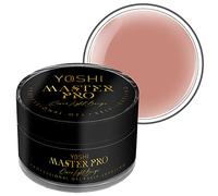 Yoshi Jelly Gel Nails 50 ml - Hard Manicure UV Gel - Professional Gel Nails - Builder Gel for Nails - Builder Gel for Nail Extensions - Gel for Gel Nails UV and LED - Beige