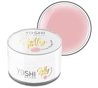 Yoshi Jelly Pro Gel Nails 15 ml - Extra Strong Manicure UV Gel - Professional Gel Nails - Builder Gel for Nails - UV and LED - Gel for Gel Nails - Powder Pink