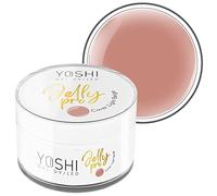 Yoshi Jelly Pro Gel Nails 15 ml - Extra Strong Manicure UV Gel - Professional Gel Nails - Builder Gel for Nails - UV and LED - Gel for Gel Nails - Beige