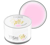 Yoshi Jelly Pro Gel Nails 15 ml - Extra Strong Manicure UV Gel - Professional Gel Nails - Builder Gel for Nails - UV and LED - Gel for Gel Nails - Milky Pink