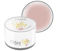 Yoshi Jelly Pro Gel Nails 50 ml - Extra Strong Manicure UV Gel - Professional Gel Nails - Builder Gel for Nails - Nail Gel UV and LED - Gel for Gel Nails - Light Beige