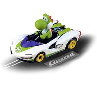 Carrera Go 20064183 Slot Car Nintendo Mario Kart-P-Wing-Yoshi, Multicoloured