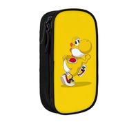 Yoshi Pencil Case for Camping Essentials - Waterproof Oxford Fabric with Zipper for Matches, Pens, Maps