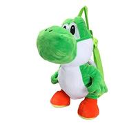 Yoshi Super Mario Backpack Plush Bag, Yoshi, One size