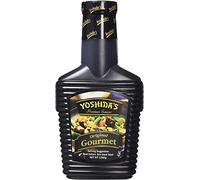 YOSHIDA'S Original Gourmet Sauce Large 1360g Bottle | Highly Concentrated Soya Based Marinade & BBQ Sause | Multipurpose Sause | Ideal for Marinade | Sold by Essential Products