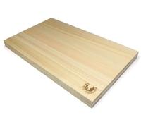 Yoshihiro Hinoki Cypress Cutting Board, Japanese Hinoki Wood, Knife Friendly, Professional Grade (XX-Large)