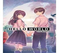 Yoshihiro Sono HELLO WORLD: The Manga Paperback Book in White Yoshihiro Sono White