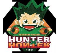 Yoshihiro Togashi Hunter x Hunter (3-in-1 Edition), Vol. 1 Paperback Book Yoshihiro Togashi Multicolor