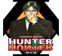 Yoshihiro Togashi Hunter x Hunter (3-in-1 Edition), Vol. 4 Paperback Book Yoshihiro Togashi Multicolor