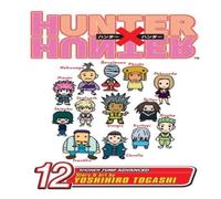 Yoshihiro Togashi Hunter x Hunter, Vol. 12 Paperback Book Yoshihiro Togashi Multicolor