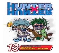 Yoshihiro Togashi Hunter x Hunter, Vol. 13 Paperback Book Yoshihiro Togashi Multicolor