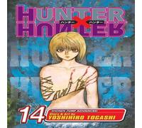 Yoshihiro Togashi Hunter x Hunter, Vol. 14 Paperback Book Yoshihiro Togashi Multicolor