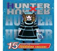 Yoshihiro Togashi Hunter x Hunter, Vol. 15 Paperback Book Yoshihiro Togashi Multicolor