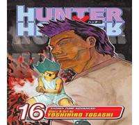Yoshihiro Togashi Hunter x Hunter, Vol. 16 Paperback Book Yoshihiro Togashi Multicolor