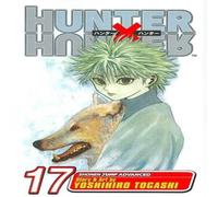 Yoshihiro Togashi Hunter x Hunter, Vol. 17 : A Fierce Three-Way Struggle Paperback Book Yoshihiro Togashi Multicolor