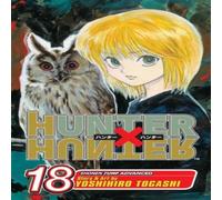 Yoshihiro Togashi Hunter x Hunter, Vol. 18 Paperback Book Yoshihiro Togashi Multicolor