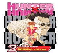 Yoshihiro Togashi Hunter x Hunter, Vol. 2 : A Struggle in the Mist Paperback Book Yoshihiro Togashi Multicolor