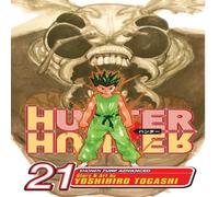 Yoshihiro Togashi Hunter x Hunter, Vol. 21 Paperback Book Yoshihiro Togashi Multicolor