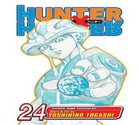 Yoshihiro Togashi Hunter x Hunter, Vol. 24 Paperback Book Yoshihiro Togashi Multicolor